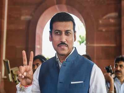 Does Rajyavardhan Rathore's exclusion from PM Modi's cabinet indicate a larger role for him in the organisation?