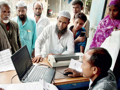 NRC updation ends: 19 lakh Indians are not Indians anymore