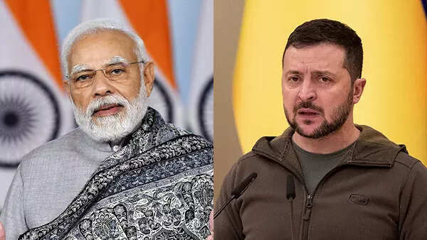 Did Zelenskyy discuss this 10-point plan with Modi?