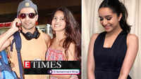 Female fan hugs Varun Dhawan at airport; Shraddha Kapoor on a vacation with rumoured boyfriend, and more 
