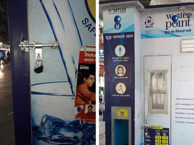 Central Railway, IRCTC fight it out over quality of water in Thane vending machines