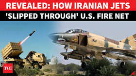 U.S. Defences CRUSHED: Iranian Fighter Jets Roar Over American Bases From Saudi To Kuwait | F-4, F-5