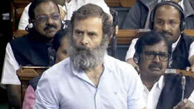 Budget Session in Parliament Live Updates: Rahul Gandhi accuses government of favouring Adani; BJP hits back