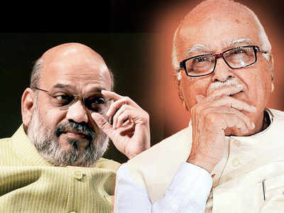 Advani out of BJP’s Lok Sabha list, Amit Shah in