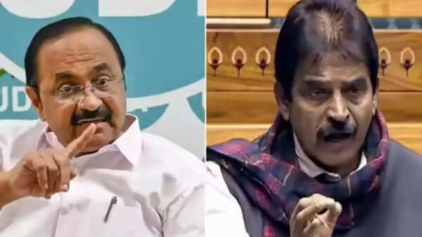Kerala CM race spills onto streets as VD Satheesan and KC Venugopal camps stage protests, flex-board war intensifies