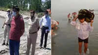 Haryana: Viral video claims migrant labourers crossing Yamuna river, Yamunanagar administration denies such movement 
