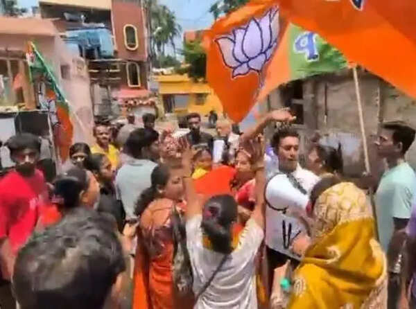 RG Kar victim’s mother caught in TMC-BJP clash ahead of West Bengal elections 2026