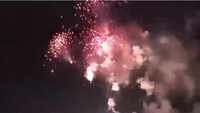 Watch: Sample fireworks show in Thrissur ahead of Kerala’s largest temple festival 