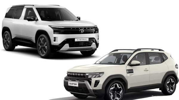 New Renault Duster vs Tata Sierra: Engine specs & pricing compared