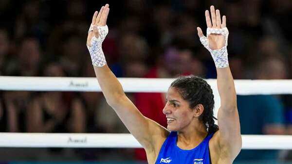 CWG 2026: Sakshi Chaudhary defeats Ruby White to win Women's 51kg Boxing Gold