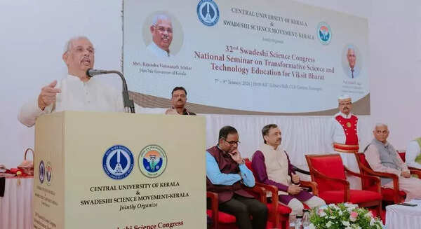 Governor Arlekar calls for adopting a scientific lifestyle rooted in India’s own traditions at 32nd Swadeshi Science Congress