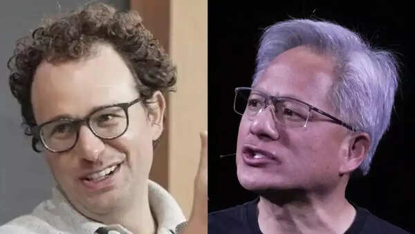 Upset Nvidia CEO Jensen Huang to Anthropic CEO Dario Amodei: Get out of your ‘God complex’ and stop …
