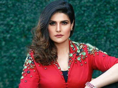 Zareen Khan files FIR against former manager for tarnishing her dignity