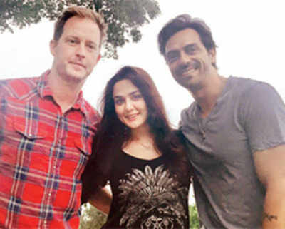 Arjun Rampal goes on American odyssey to speak up for children's rights