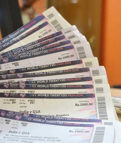 Beware of photocopied IPL tickets