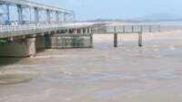 Mahanadi river crosses danger mark in Odisha 
