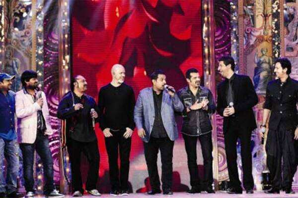 Rockstars at Mirchi Awards