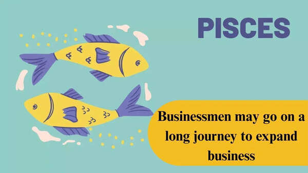 Pisces Horoscope Today, April 24, 2026: Businessmen may go on a long journey to expand business