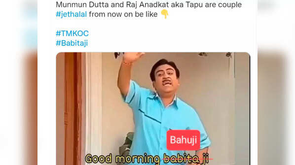 From crush 'Babita Ji' to 'Bahu Ji'