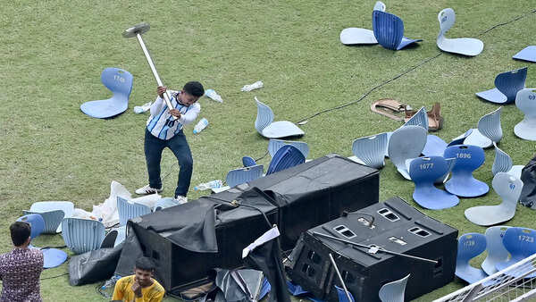 The Messy Affair Wasn't Football Hooliganism