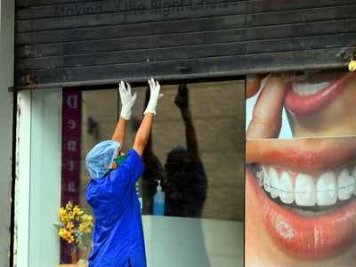Dentists hike charges as dental clinics and hospitals see huge drop in patients' footfall
