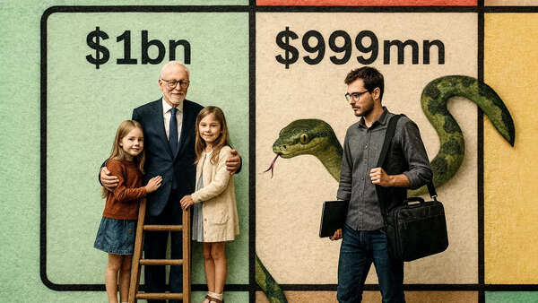Where There’s A Will, There’s A Billionaire @ 20