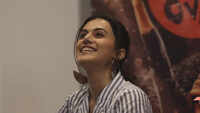 Five exciting outfits Taapsee Pannu wore during 'Game Over' promotions 