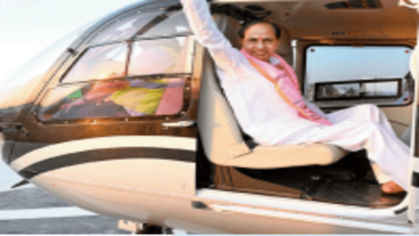 KCR suggests all-party team meet Modi for T water share