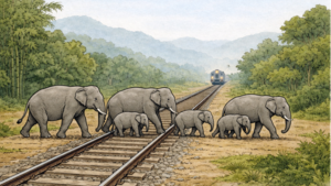 India knows where elephants cross. Why are trains still killing them?