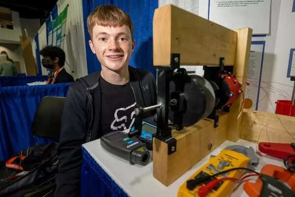 At 17, a Florida teen built an EV motor that could reduce rare-earth dependence