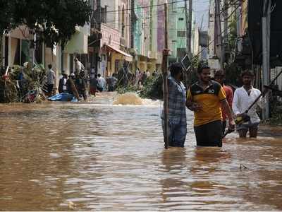 Tamil Nadu gives Rs 10 Crore aid to rain-hit Telangana