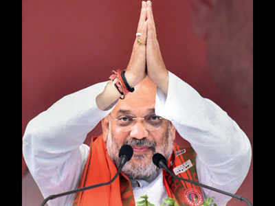 2 days before results, Amit Shah to host allies