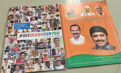 Karnataka Elections 2018: Parties issue booklets to woo voters