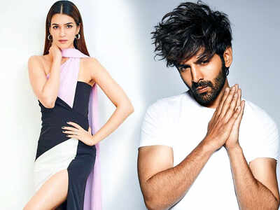 Kriti Sanon reunites with Kartik Aaryan for Pati Patni Aur Woh