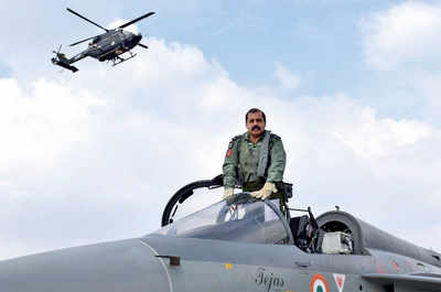Top IAF official flies LCA Tejas, says ‘all is well’