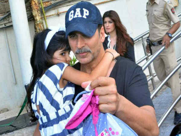 Akshay Kumar: Baby-sitting is tough