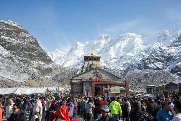 ‘Unusual’ orange alert 2nd time in a month disrupts Char Dham yatra in peak season