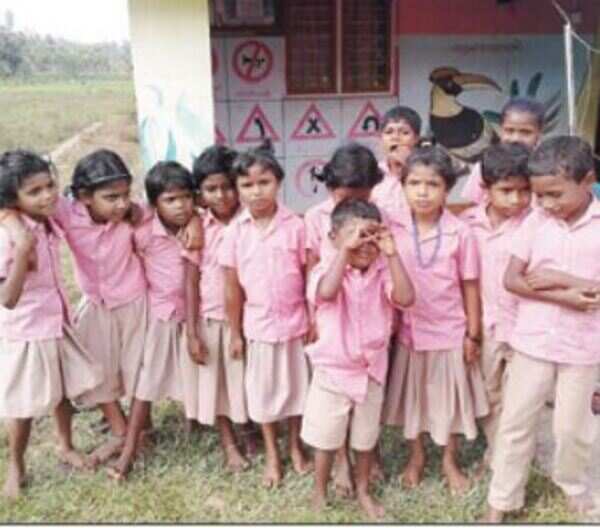 Hope keeps alive dreams of tribal children
