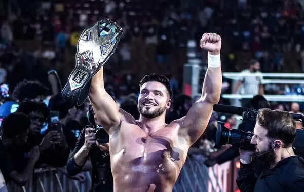 Ethan Page responds to critics after winning the WWE NXT Championship