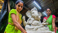 The fate of Ganpati idol makers hangs in the balance due to uncertainties about Ganesh Utsav 