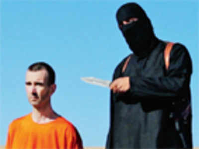 Isis beheads brit hostage