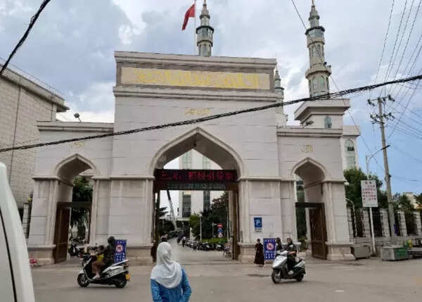 When Beijing brought bulldozers to a mosque