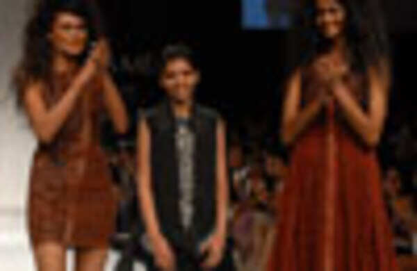 Shreds and drapes by Rimzim Dadus
