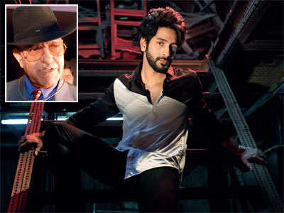 Amrish Puri's grandson Vardhan: Dadu is the God to whom I pray