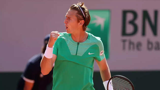 Nadal-inspired Korda bags first win since January at Roland Garros