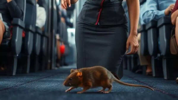 Chaos in cabin: Indigo flight delayed over 2 hours after rat spotted on plane at Kanpur airport