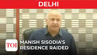 CBI raid at Delhi Deputy CM Manish Sisodia's residence 
