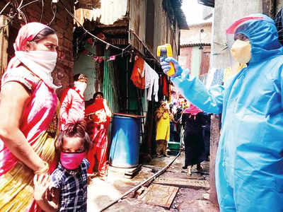 Dharavi corona tally now 101 with 15 new cases