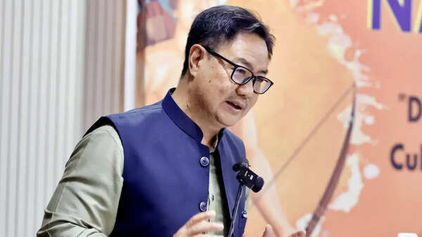 ‘TMC has destroyed Bengal’: Kiren Rijiju claims ‘strong wave’ for BJP in state; vows to revive growth amid assembly polls