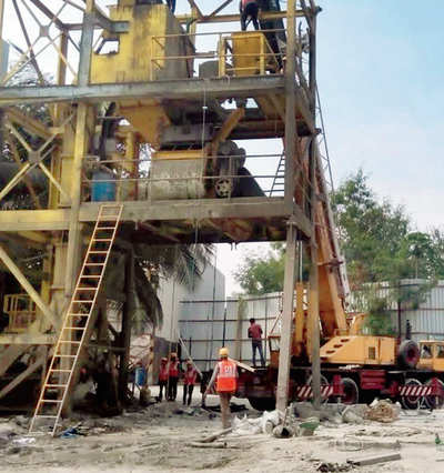 ‘Polluting’ plant crumbles under concrete resolve of Malad warriors